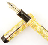 Parker Duofold Centennial Limited Editon Bumblebee London - Medium nib