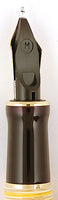 Parker Duofold Centennial Limited Editon Bumblebee London - Medium nib