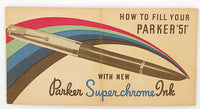 Parker 51 Vacumatic Instructions