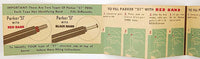 Parker 51 Vacumatic filling instructions