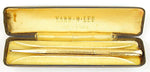 Yard-o-Led 'De Luxe' Pencil in rolled gold - 1.18mm leads