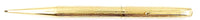 Yard-o-Led 'De Luxe' Pencil in rolled gold - 1.18mm leads