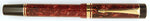 Parker Duofold Centennial in Burgundy Marble, Medium nib