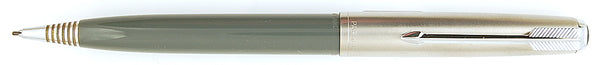 Parker 51 Mk1 Classic Clutch Pencil in grey, 0.9mm