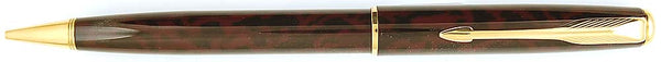Parker Sonnet Pencil in Laque Autumn Red, France