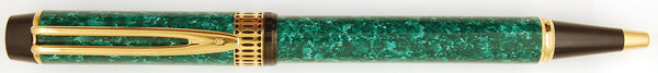 Waterman Patrician Ballpen in emerald green