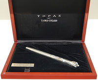 Yard-o-Led Topaz Limited Edition boxed, medium nib