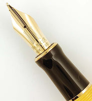 Parker Duofold Centennial Mandarin Yellow 125th Anniversary, Medium nib