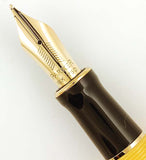 Parker Duofold Centennial Mandarin Yellow 125th Anniversary, Medium nib