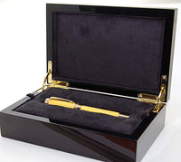 Parker Duofold Centennial Mandarin Yellow 125th Anniversary, Medium nib