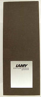 Lamy 2000 Ballpen, Germany, Boxed