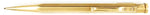 Yard-o-Led Pencil in 9k gold, 1.18mm leads
