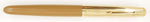 Parker 51 Custom in cocoa, gold cap - Medium nib