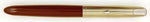 Parker 51 Classic Demi in burgundy