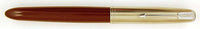 Parker 51 Classic Demi in burgundy