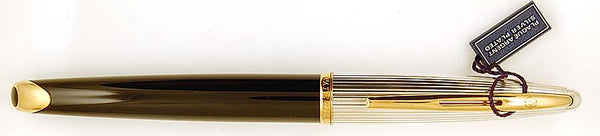 Waterman Carene Rollerball in black and silver