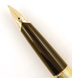 Parker 65 Cumulus in rolled gold - XF nib