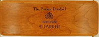 Parker Duofold Centennial Fountain Pen and Pencil in Orange/Red - Medium nib