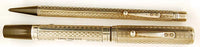Waterman 452 Pen & Pencil Set in Sterling Silver