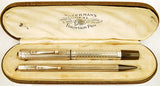 Waterman 452 Pen & Pencil Set in Sterling Silver