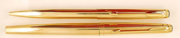Parker Falcon pen and ballpen Insignia finish - Medium nib