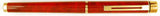 Sheaffer Targa in red ronce - Medium nib