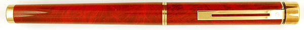 Sheaffer Targa in red ronce - Medium nib