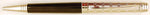 Parker Premier Deluxe ballpen in black with chrome cap/trim