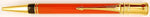 Parker Duofold Ballpoint, English in orange/red, c1990