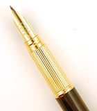Waterman Exclusive in tiger eye - Medium 18k gold nib