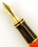 Parker Duofold International in red - Medium nib