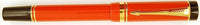 Parker Duofold International in red - Medium nib