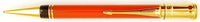 Parker Duofold pencil in orange/red, 0.9mm leads