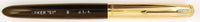 Parker Parker 51 Custom in black with original chalk marks