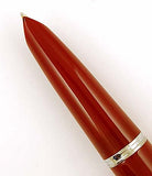 Parker 51 Custom in burgundy with fine nib