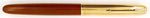 Parker 51 Custom in rippled hard rubber