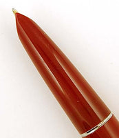 Parker 51 Classic Mk2 in burgundy with fine oblique nib