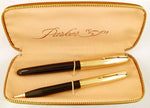 Parker 51 Custom Vacumatic Set in black with original box