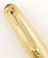 Parker 51 Blue Diamond Vacumatic Set