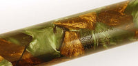 Waterman Patrician in moss agate, c1932 - Fine nib