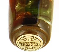 Waterman Patrician in moss agate, c1932 - Fine nib