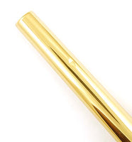 Sheaffer Imperial Brass Targa pen and ballpen with cases - Medium nib
