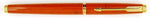 Parker 75 Pen in red quartz laque - XXB Reverse Oblique nib