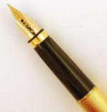 Premier in gold plated barley, Boxed - Extra Fine nib