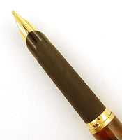 Parker 95 in thuya laque - Medium italic nib