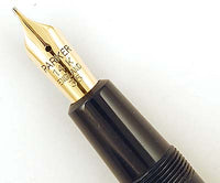 Parker Senior Duofold in blue - Medium nib