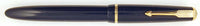Parker Senior Duofold in blue - Medium nib
