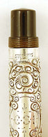 De La Rue Onoto 'O' Type in sterling silver - Medium nib