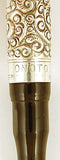 De La Rue Onoto 'O' Type in sterling silver - Medium nib