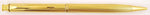 Parker Insignia Pencil in gold plated Barley finish, 0.5mm leads